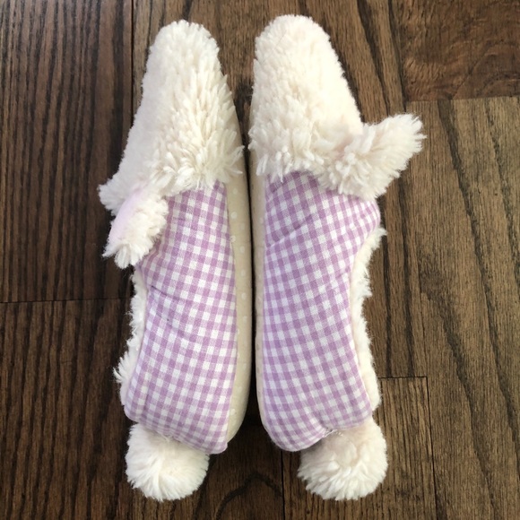 Pottery Barn Kids Puppy Sherpa Slippers - Picture 8 of 13